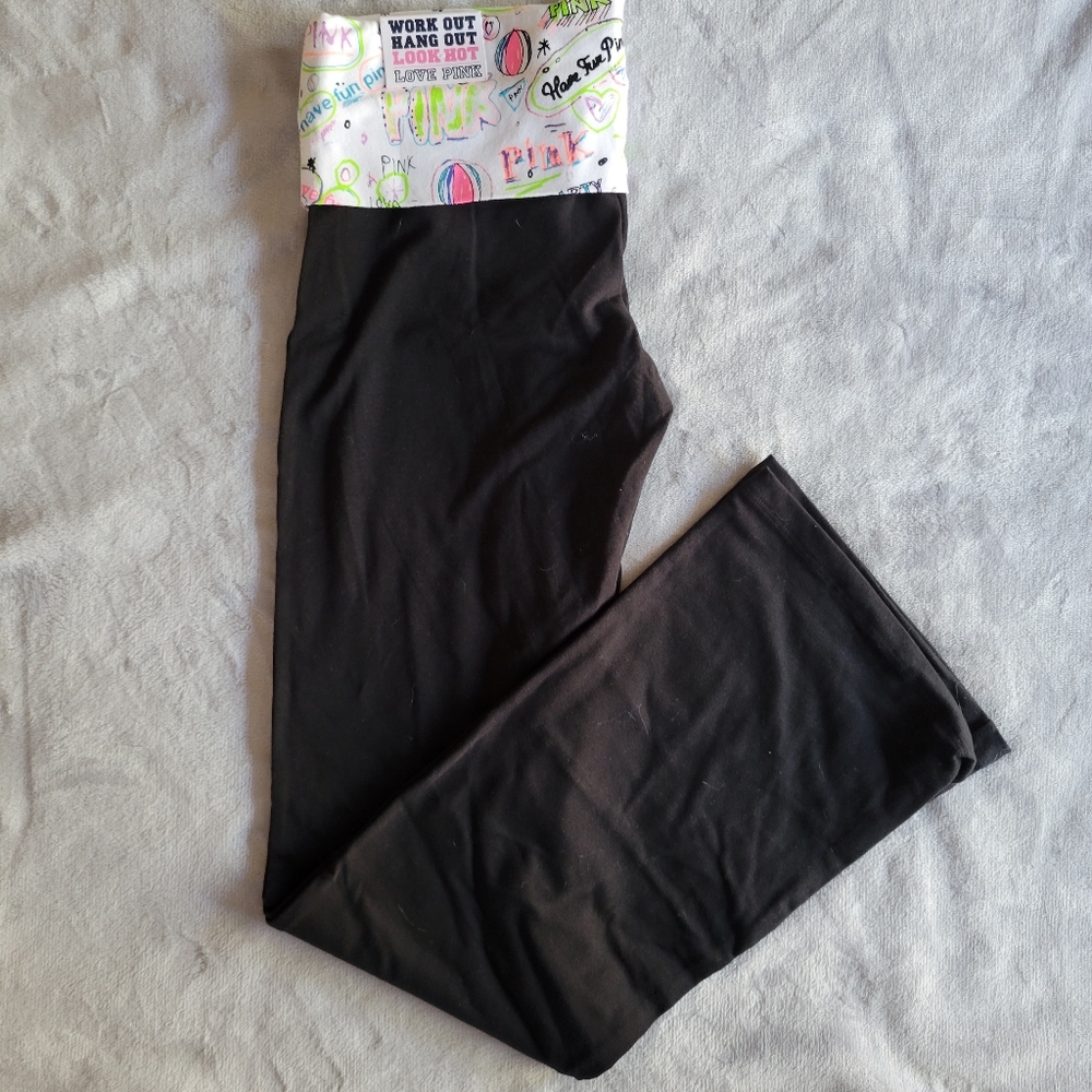 Victoria Secret PINK Bootcut Yoga Pants
